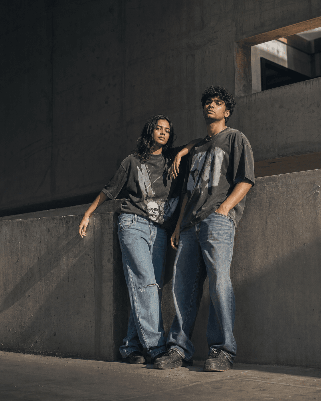 Dripship After Hours streetwear campaign